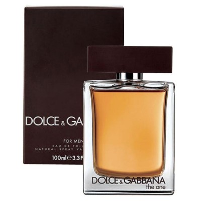 DOLCE & GABBANA The One Pour Homme EDT 100ml